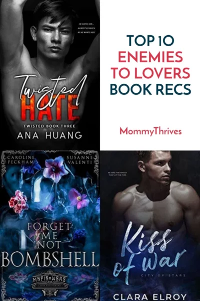 Books with Enemies to Lovers Trope - Enemies to Lovers Book Recommendations - Enemies to Lovers Trope