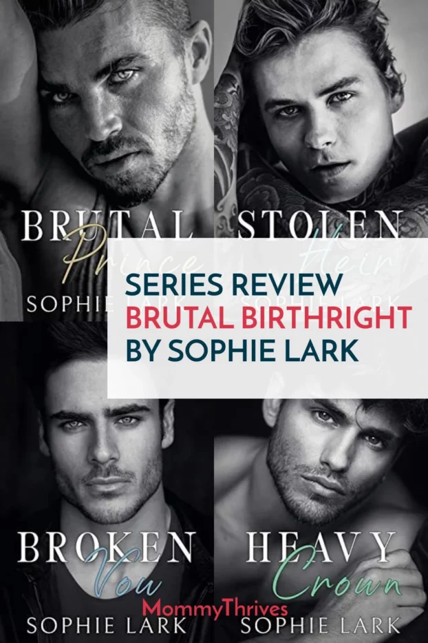 Brutal Birthright Series Review - Brutal Birthright Series by Sophie Lark - Mafia Romance and Dark Romance Series Recommendation