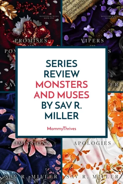 Dark Romance Book Recommendations - Monsters and Muses Series Review - Monsters and Muses Series by Sav R. Miller
