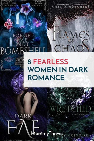 Dark Romance Book Recommendations - Strong Female Main Characters In Books - Book Recs for Fearless Women