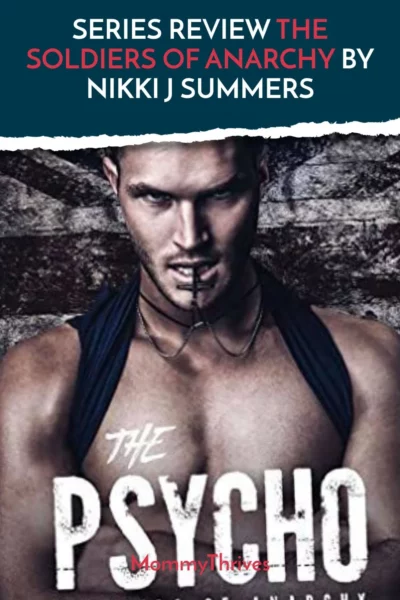 Dark Romance Book Recommendations - The Soldiers of Anarchy Series Review - The Psycho and The Reaper by Nikki J Summers
