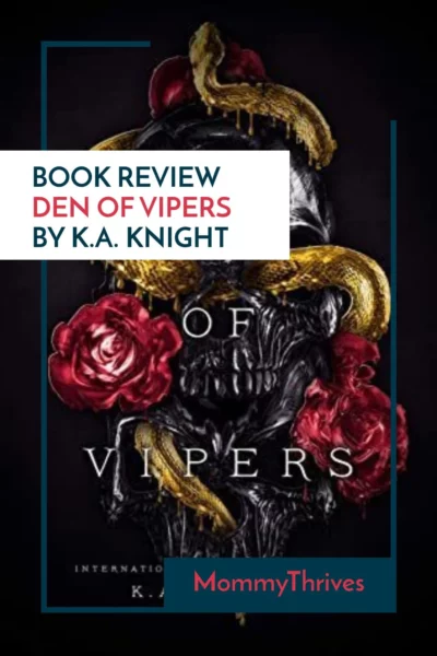 Den of Vipers Book Review - Den of Vipers by KA Knight - Dark Romance Reverse Harem Book Recommendation