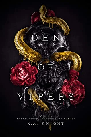 Den of Vipers book cover