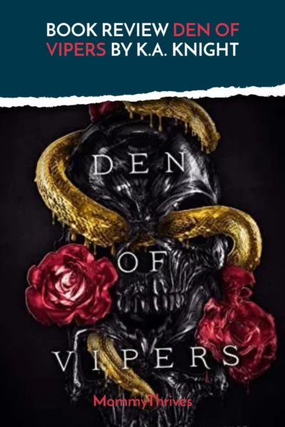 Den of Vipers by KA Knight - Dark Romance Reverse Harem Book Recommendation - Den of Vipers Book Review