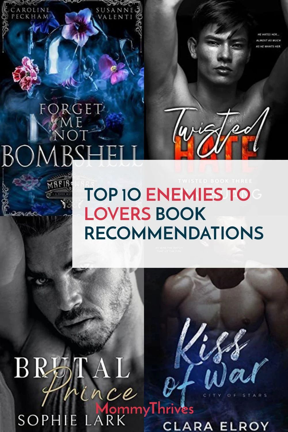 Enemies to Lovers Book Recommendations - Enemies to Lovers Trope - Books with Enemies to Lovers Trope