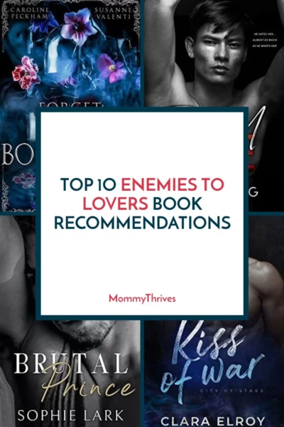 Enemies to Lovers Trope - Books with Enemies to Lovers Trope - Enemies to Lovers Book Recommendations