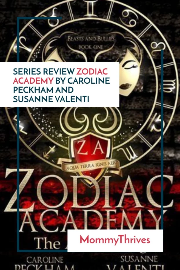 Fantasy Dark Romance Book Recommendation - Zodiac Academy Series Review - Zodiac Academy by Caroline Peckham and Susanne Valenti
