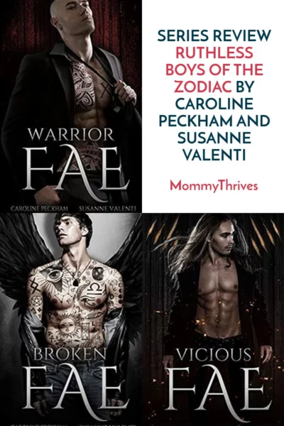 Fantasy Dark Romance Reverse Harem Book Recommendation - Ruthless Boys of the Zodiac Series Review - Ruthless Boys of the Zodiac by Caroline Peckham and Susanne Valenti