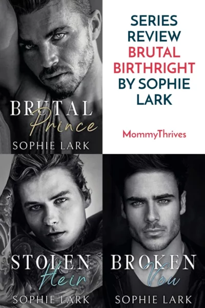 Mafia Romance and Dark Romance Series Recommendation - Brutal Birthright Series Review - Brutal Birthright Series by Sophie Lark