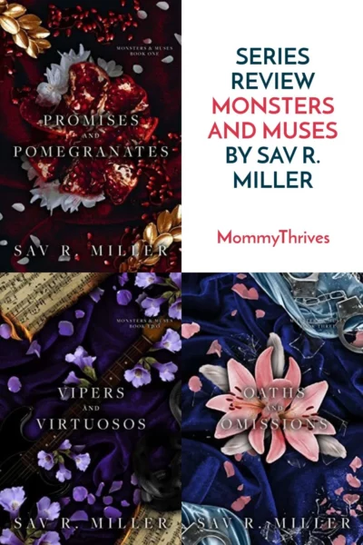 Monsters and Muses Series by Sav R. Miller - Dark Romance Book Recommendations - Monsters and Muses Series Review