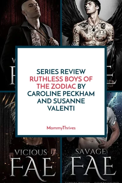 Ruthless Boys of the Zodiac by Caroline Peckham and Susanne Valenti - Fantasy Dark Romance Reverse Harem Book Recommendation - Ruthless Boys of the Zodiac Series Review
