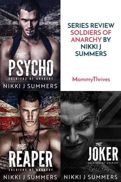 Soldiers of Anarchy Series Review - Dark Romance Book Recommendations - The Joker by Nikki J Summers