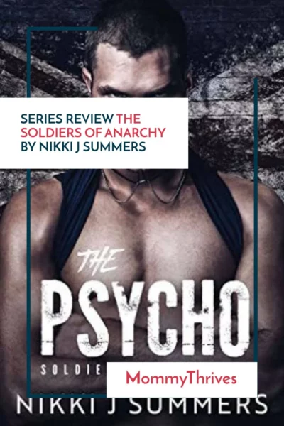 The Soldiers of Anarchy Series Review - The Psycho and The Reaper by Nikki J Summers - Dark Romance Book Recommendations