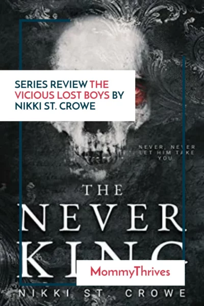 The Vicious Lost Boys Series Review - The Never King, The Dark One, Their Vicious Darling Review - Dark Romance Reverse Harem Fairytale Retelling