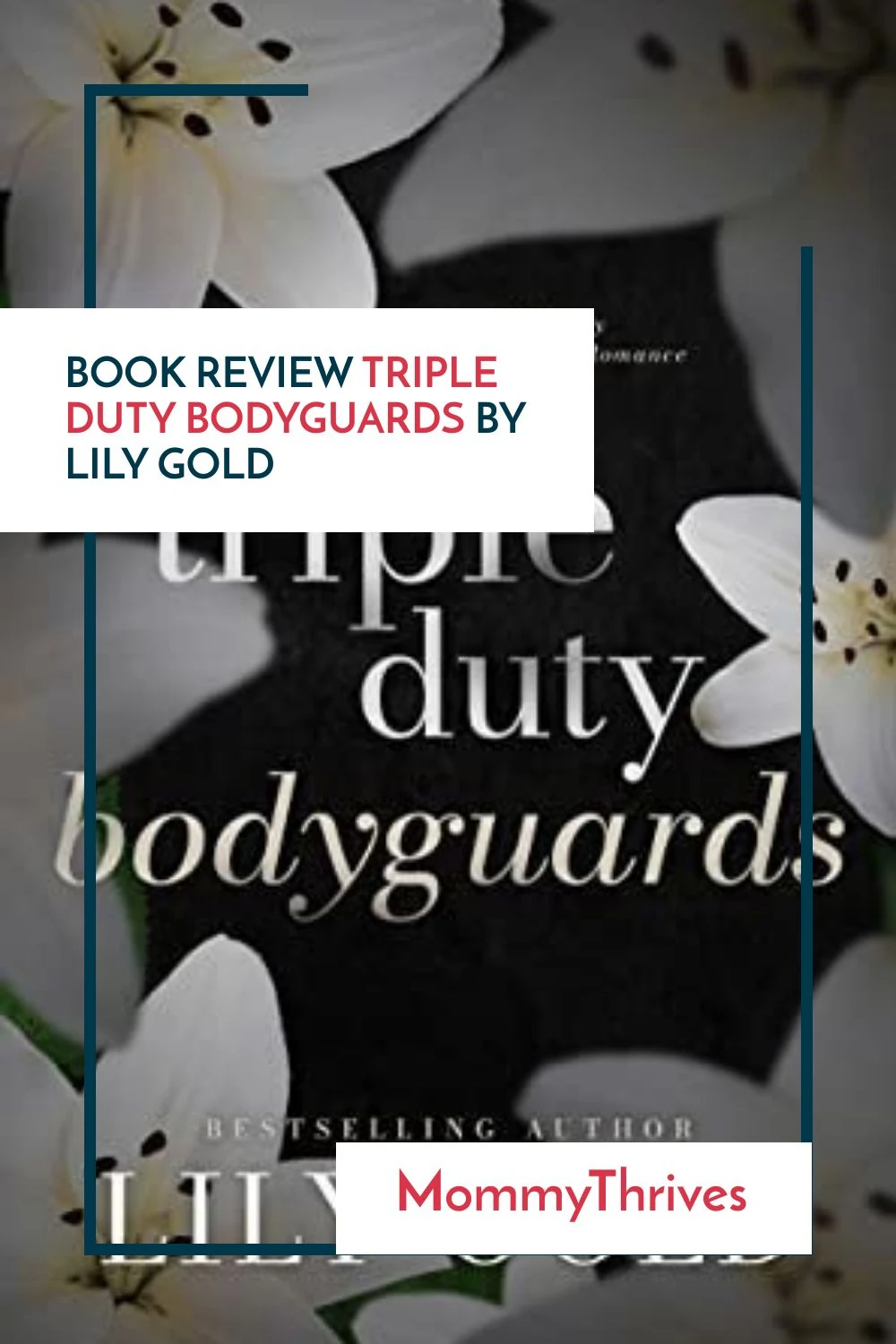 Triple Duty Bodyguards By Lily Gold - Contemporary Why Choose Romance Book Recommendation - Triple Duty Bodyguards Book Review