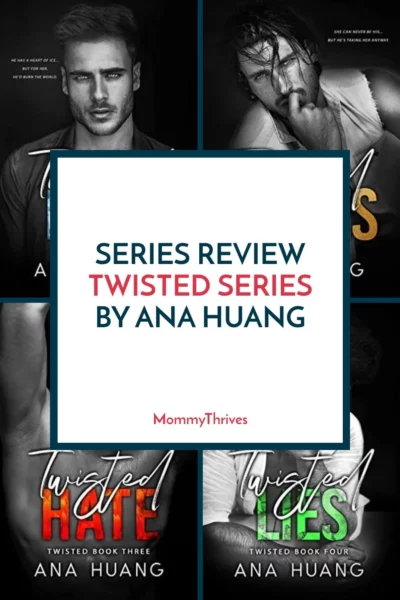 Twisted Series by Ana Huang - Contemporary Romance Book Recommendations - Twisted Series Review