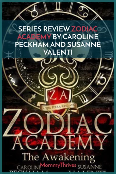 Zodiac Academy Series Review - Zodiac Academy by Caroline Peckham and Susanne Valenti - Fantasy Dark Romance Book Recommendation