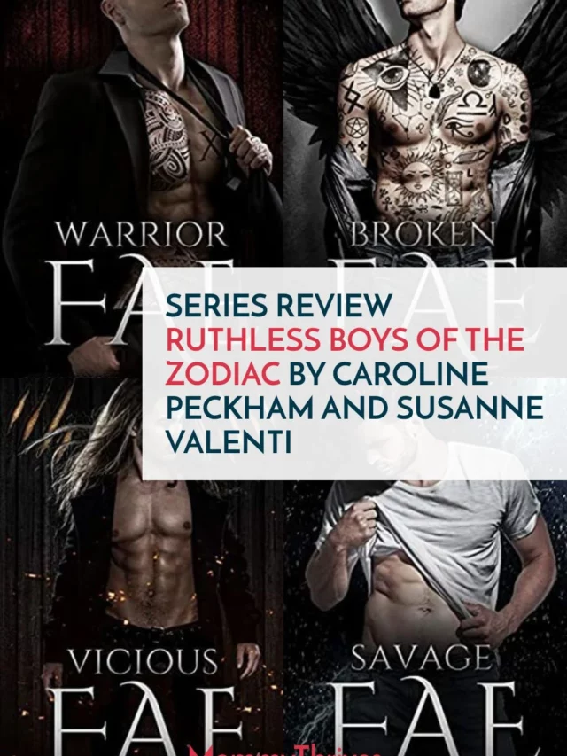 Ruthless Boys of the Zodiac Series Review - Ruthless Boys of the Zodiac by Caroline Peckham and Susanne Valenti - Fantasy Dark Romance Reverse Harem Book Recommendation