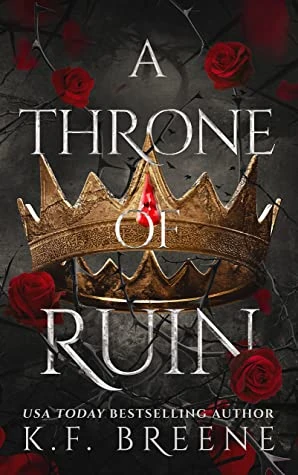 A Throne of Ruin book cover