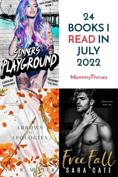 Book Review and Recommendations - Books I Read In July 2022 - Must Read Books