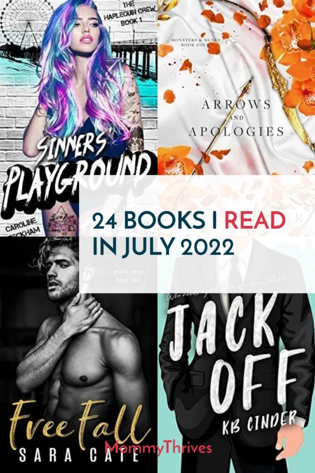 Books I Read In July 2022 - Must Read Books - Book Review and Recommendations