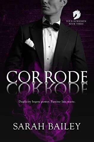 Corrode book cover