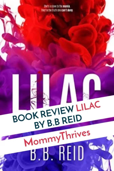 Lilac by BB Reid - Contemporary Rock Star Romance Book Recommendation - Lilac Book Review