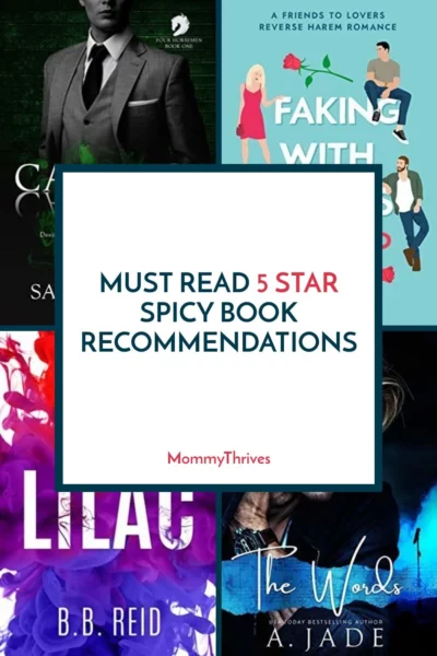 Must Read Spicy Books - Spicy Book Recommendations - 5 Star Spicy Book Recommendations