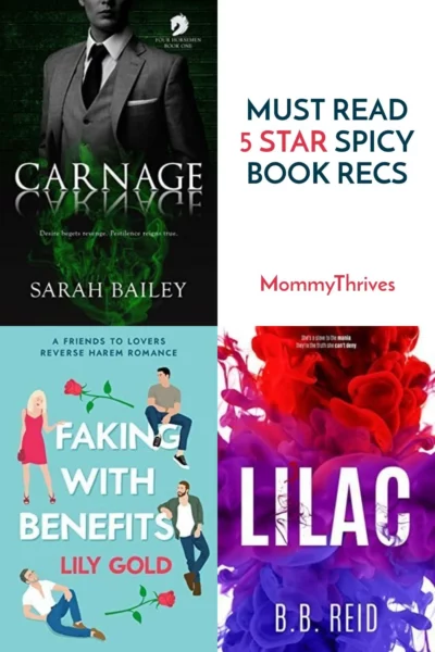 Spicy Book Recommendations - 5 Star Spicy Book Recommendations - Must Read Spicy Books