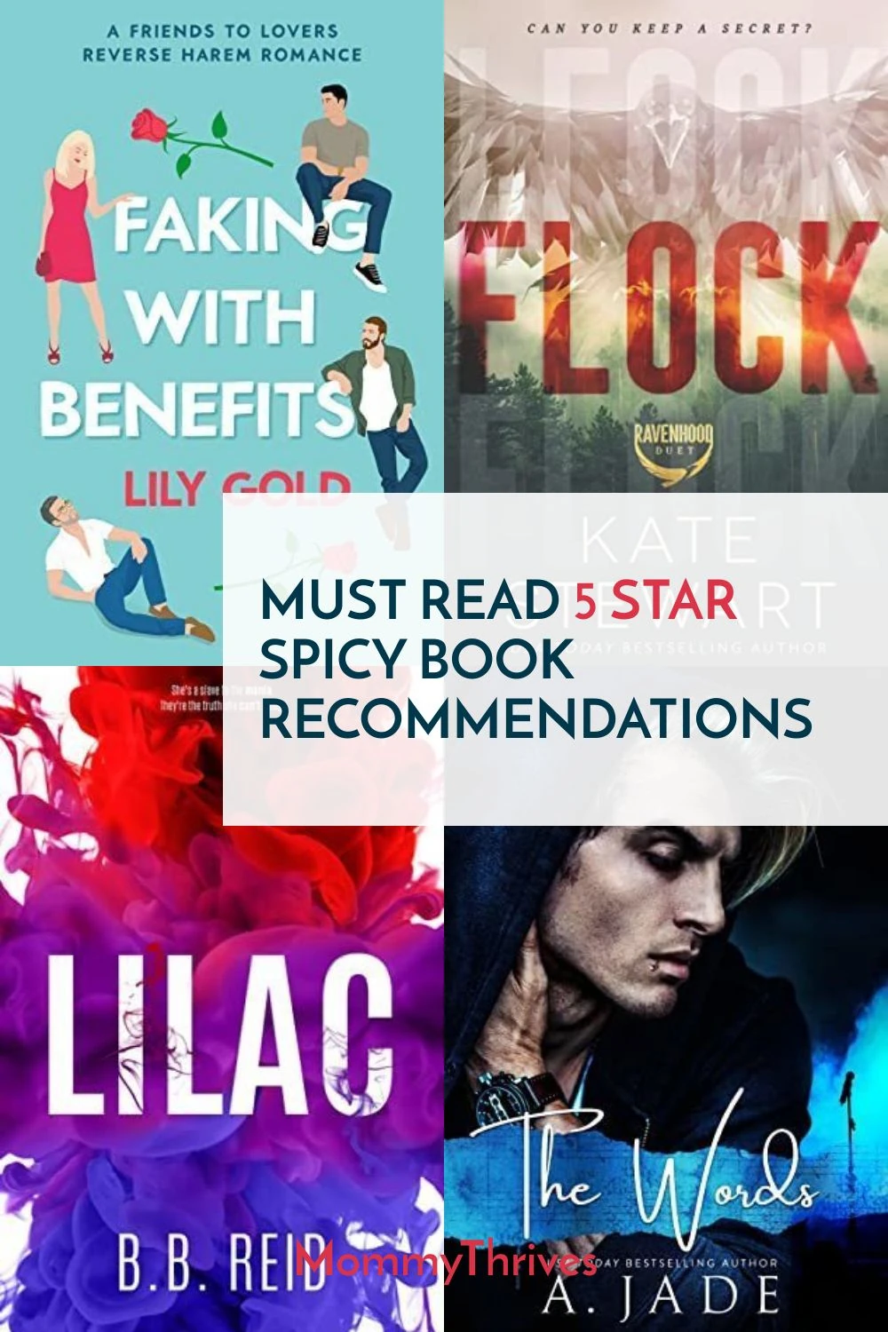 Spicy Book Recommendations - 5 Star Spicy Book Recommendations - Must Read Spicy Books