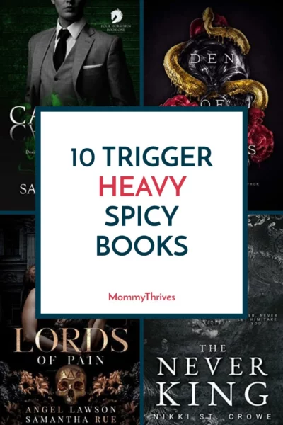 Spicy Books With Lots of Triggers - Dark Romance Book Recommendations - 10 Trigger Heavy Spicy Books