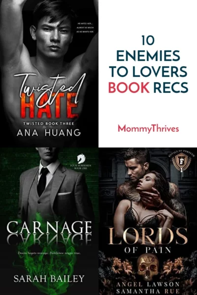 Book Recommendations for Enemies To Lovers Trope - Enemies to Lovers Book Recommendations - Dark Romance and Contemporary Romance
