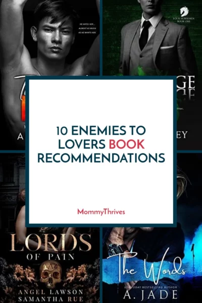 Dark Romance and Contemporary Romance - Book Recommendations for Enemies To Lovers Trope - Enemies to Lovers Book Recommendations