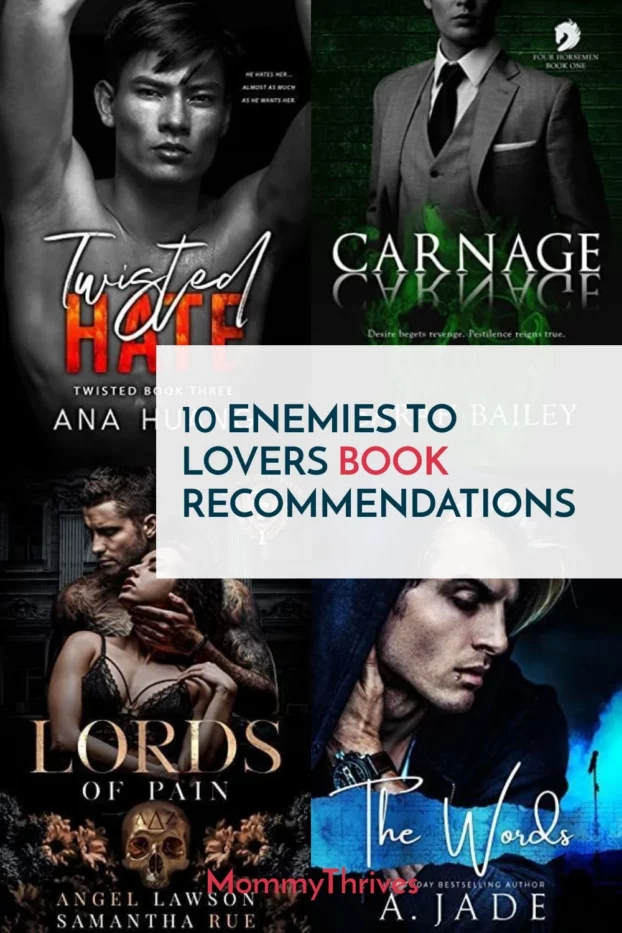 Enemies to Lovers Book Recommendations - Dark Romance and Contemporary Romance - Book Recommendations for Enemies To Lovers Trope