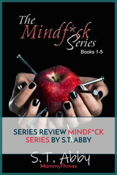 Mindfuck Series Review - Mindfuck Series by ST Abby - FBI vs. Serial Killer Romance with Dark Themes