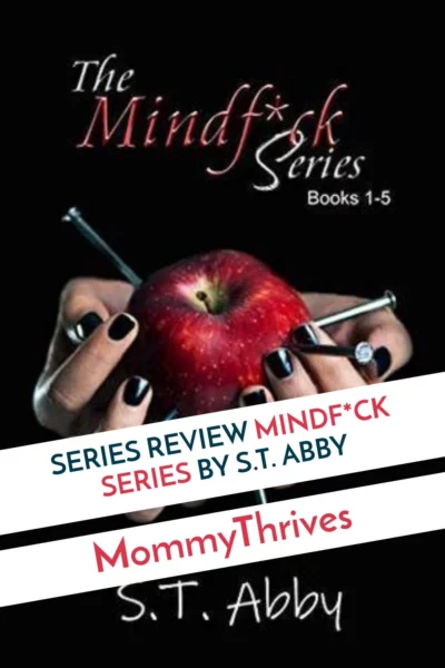 Mindfuck Series by ST Abby - FBI vs. Serial Killer Romance with Dark Themes - Mindfuck Series Review