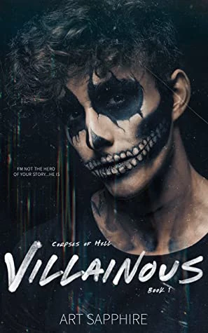 Villainous book cover