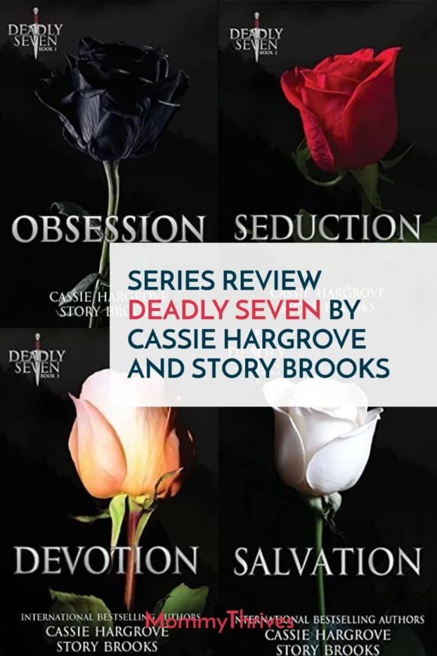 Deadly Seven Series Review - Deadly Seven Series by Cassie Hargrove and Story Brooks - Dark Romance Book Review