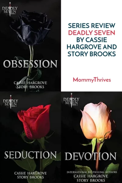 Deadly Seven Series by Cassie Hargrove and Story Brooks - Dark Romance Book Review - Deadly Seven Series Review