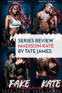 Madison Kate Series Review - Madison Kate Series by Tate James - Dark Romance Series and Book Recommendation