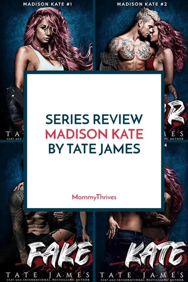 Madison Kate Series by Tate James - Dark Romance Series and Book Recommendation - Madison Kate Series Review