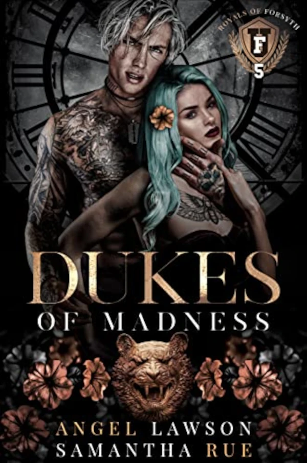 Dukes of Madness Book Cover