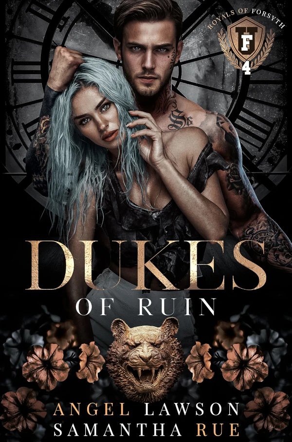 Dukes of Ruin Book Cover