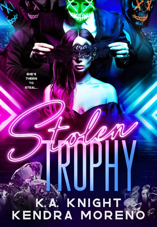 Stolen Trophy Book Cover