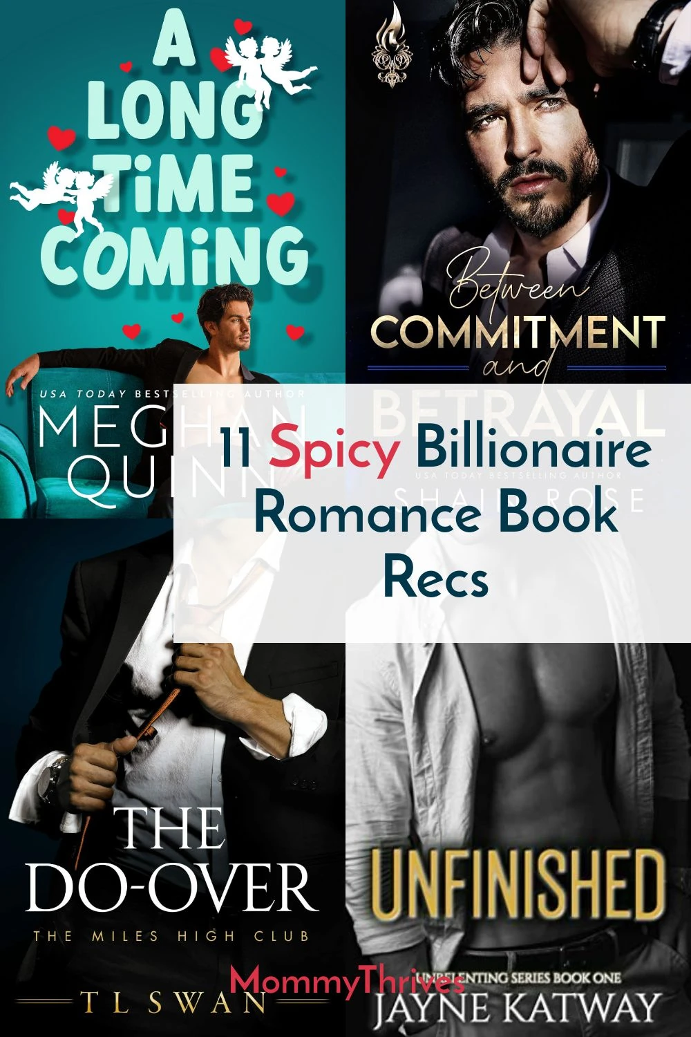 Billionaire Romance Book Recommendations - Book Recs for Spicy Romance - Spicy Contemporary Romance Book Recs