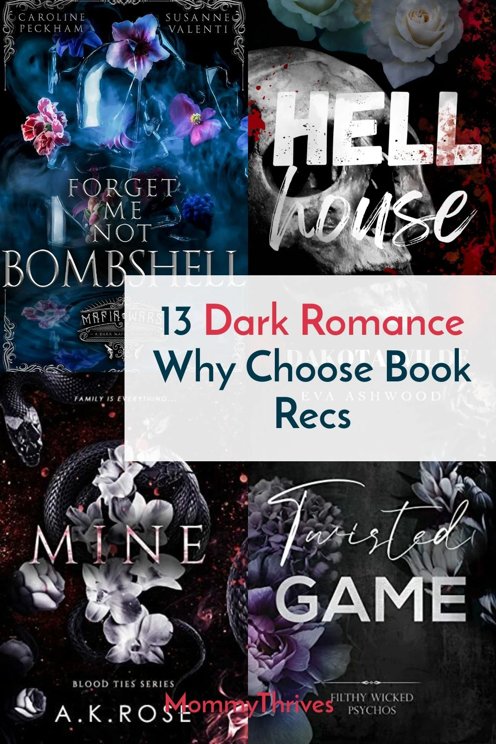 Dark Romance Book Recommendations - Why Choose Book Recommendations - Book Recs for Why Choose Romance