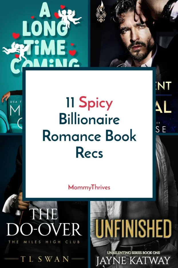 Spicy Contemporary Romance Book Recs - Billionaire Romance Book Recommendations - Book Recs for Spicy Romance