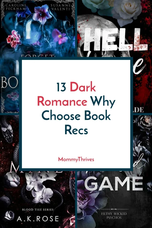 Why Choose Book Recommendations - Book Recs for Why Choose Romance - Dark Romance Book Recommendations