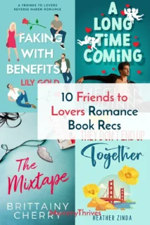 Contemporary Romance Book Recommendations - Friends To Lovers Book Recommendations - Sweet Romance Book Recommendations