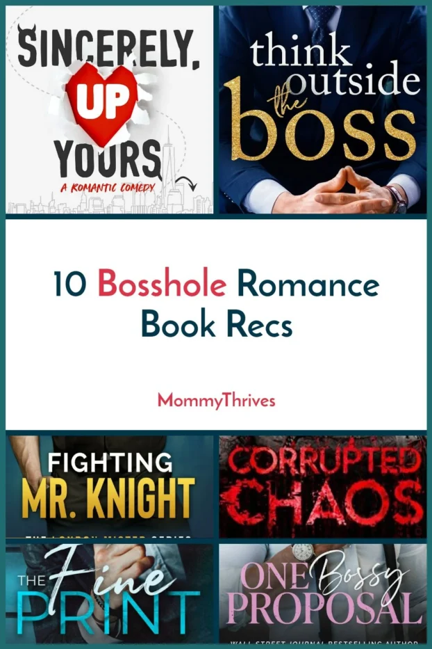 Contemporary Romance Book Recommendations - Workplace Romance Book Recommendations - Bosshole Romance Book Recommendations